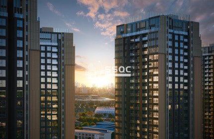 Bán gấp 3PN The Privé DT 98.5 m² giá 11.685 tỷ có thuế VAT và PBT tầng cao view đẹp - Có Metro đi qua.